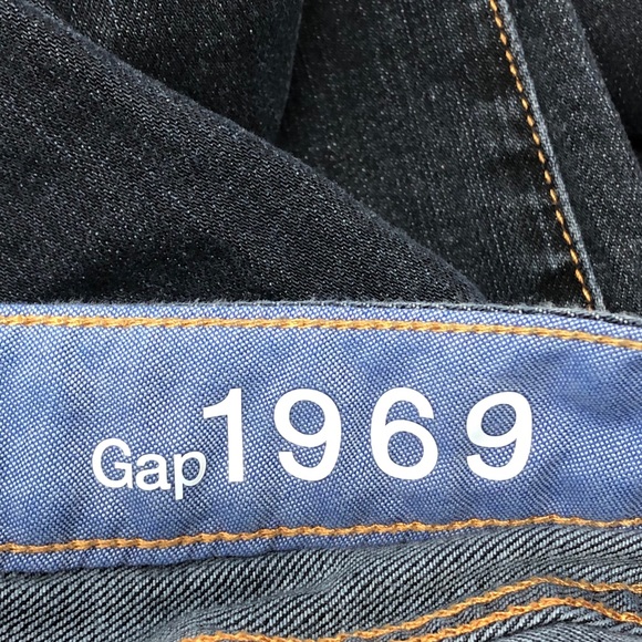 Gap Curvy Dark Wash Bootcut Jeans - Picture 7 of 8